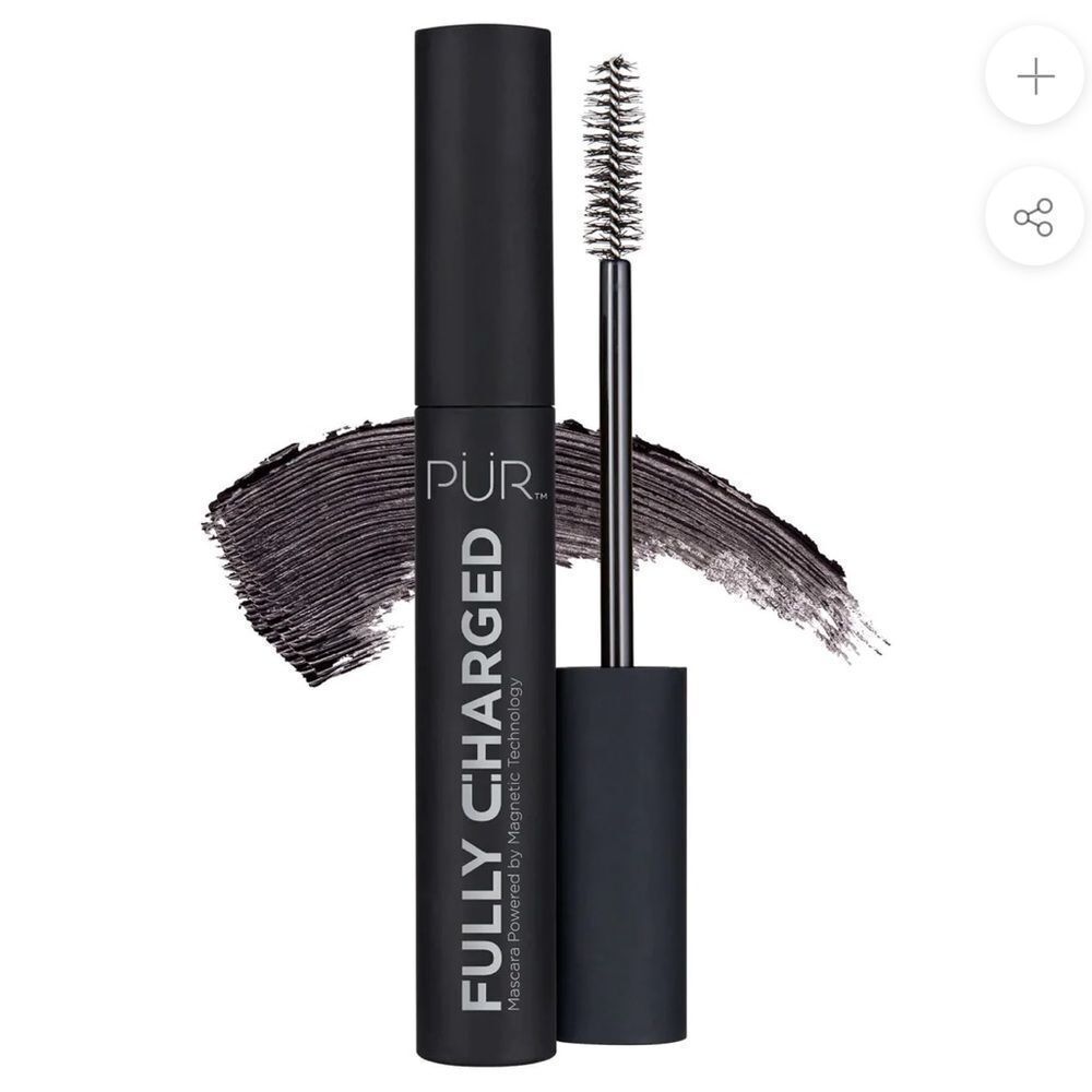 PUR Fully Charged Mascara Powered by Magnetic Technology thickens + adds volume